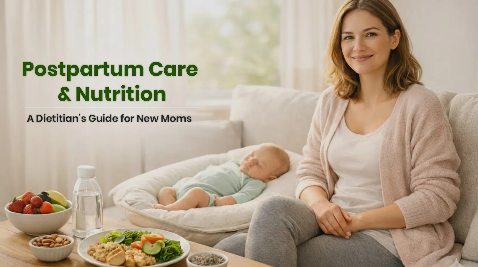 Primary postpartum nutrition